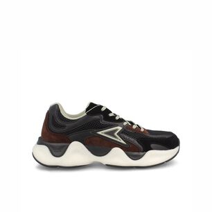 Zapatilla Deportiva Hombre Power Xozeta Onyx Urban Negro