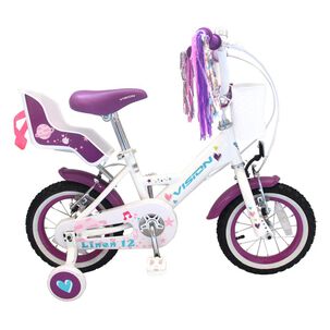 Bicicleta Mountain Bike Vision Linen / Aro 12