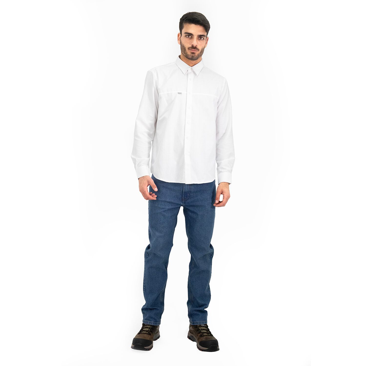 Camisa Quebec Vancouver Blanca image number 3.0