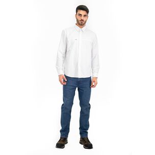 Camisa Quebec Vancouver Blanca