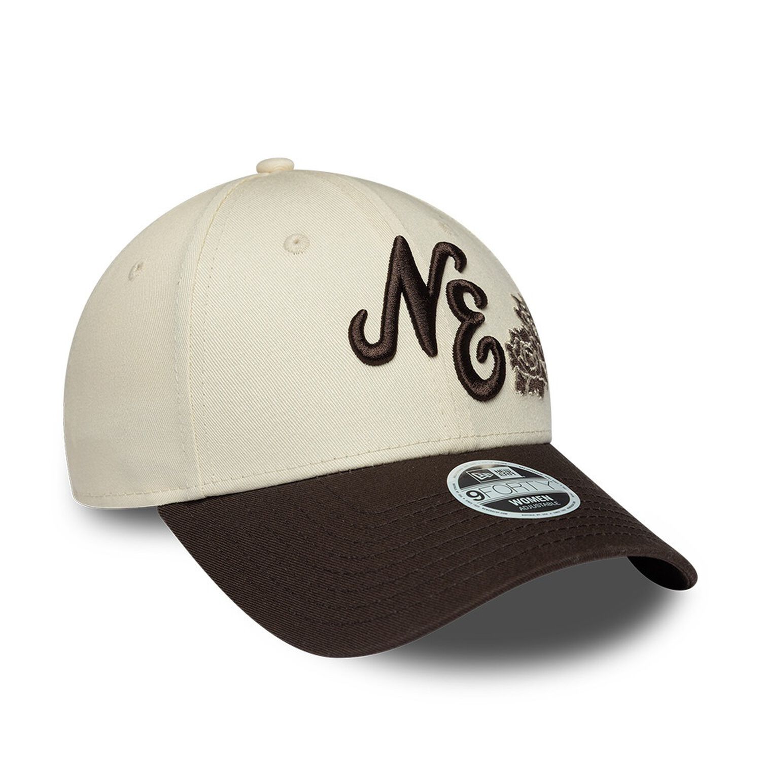 Gorra 9forty Mlb New York Yankees Floral Pack Beige image number 2.0