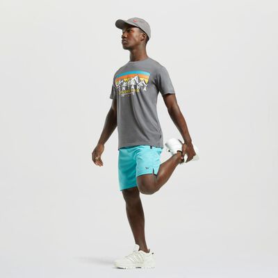Polera Deportiva Manga Corta Hombre Wetland