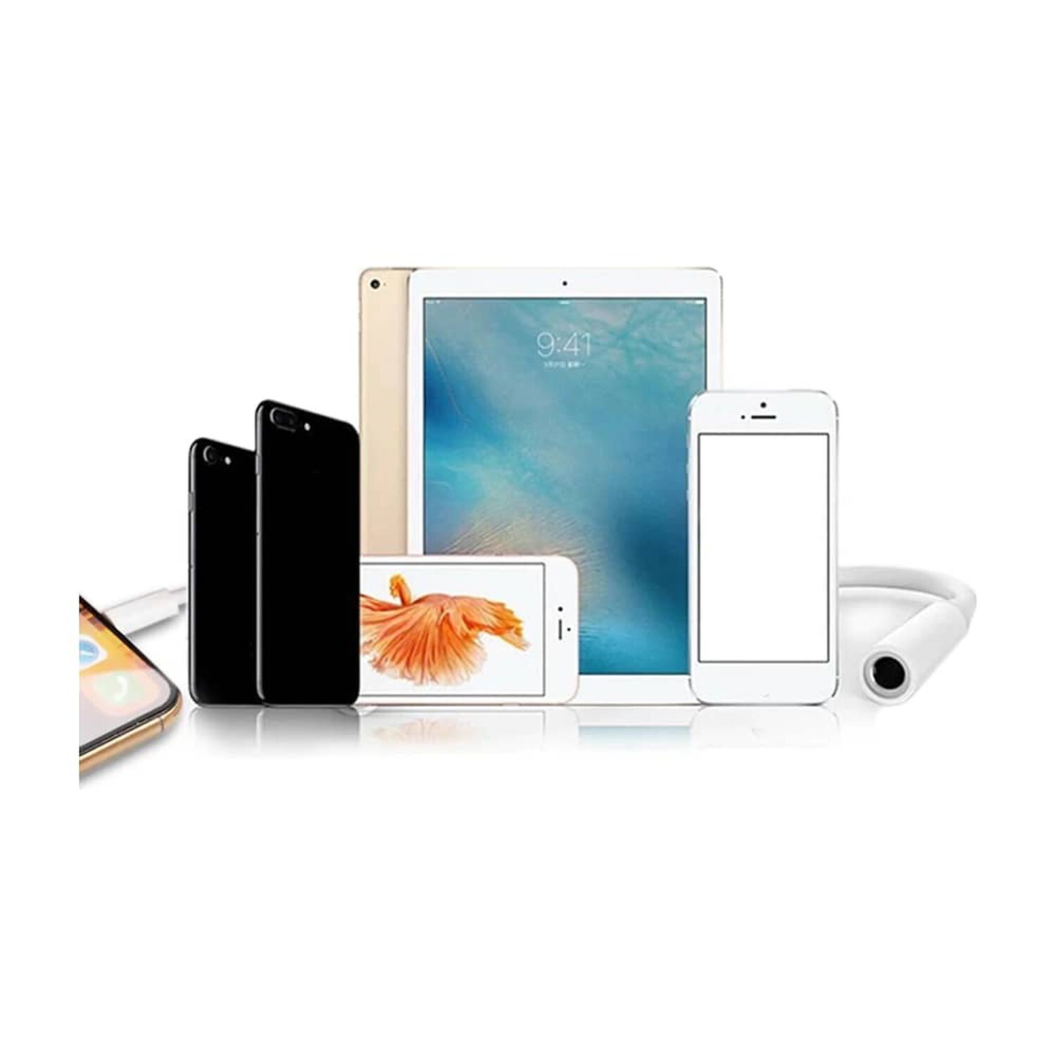 Adaptador De Audio Para Iphone A Jack 3.5mm Hd Bl-ad100al image number 10.0