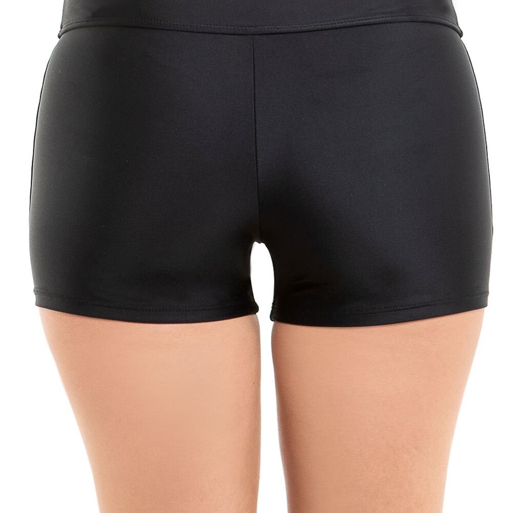 Bikini Short Hot Pant Negro image number 1.0