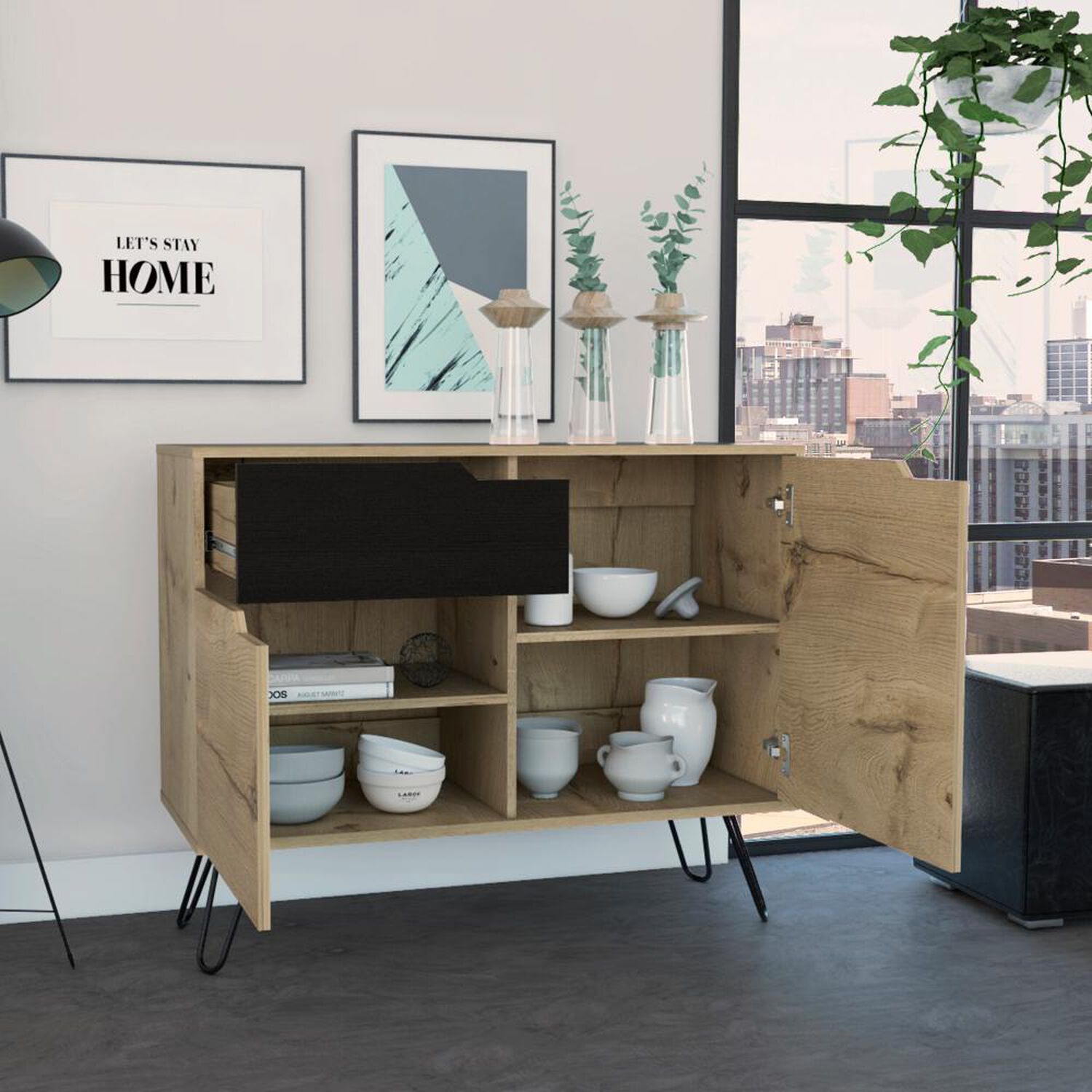Buffet Tuhome Audra/ 2 Puertas/ 1 Cajon image number 3.0