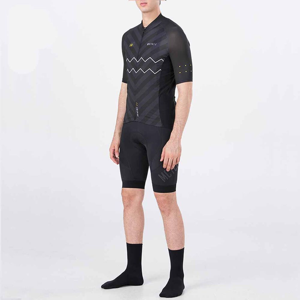 Jersey Manga Corta My052 Blacky L image number 6.0