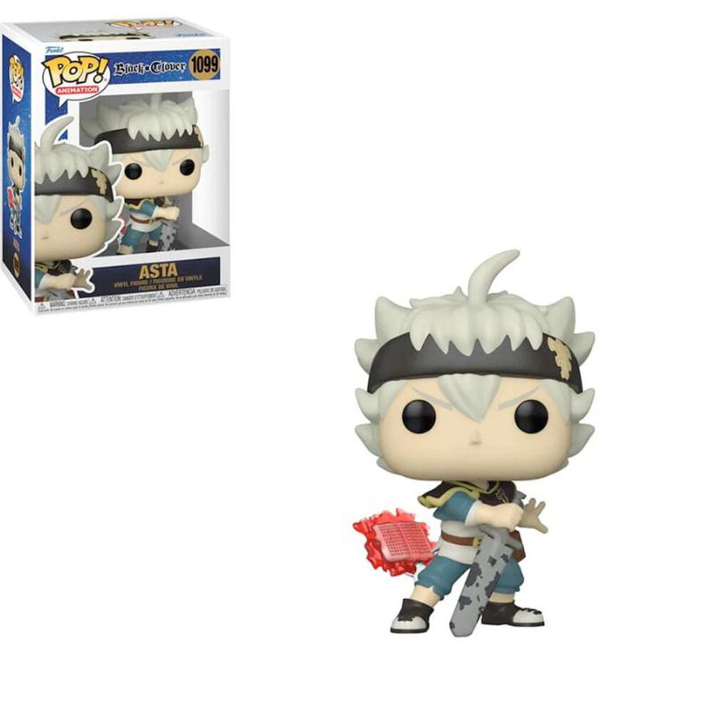 Figura Funko Pop Asta- Black Clover image number 0.0