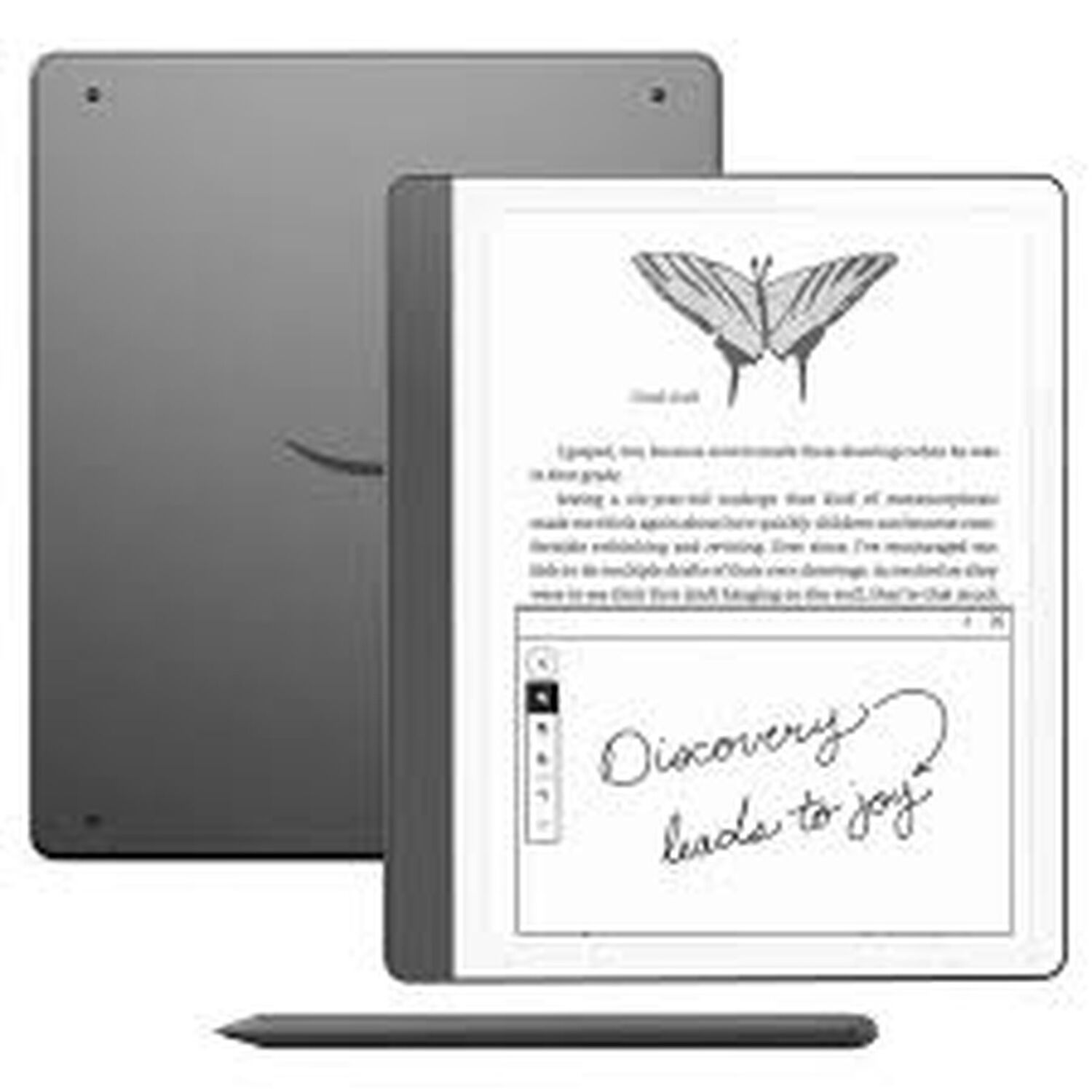 Amazon Kindle Scribe 10.2 Pulgadas 32gb L&aacute;piz Premium Pen Color Tungsteno Gris image number 0.0