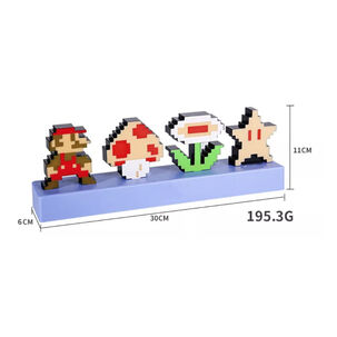 Lampara De Mesa Super Mario