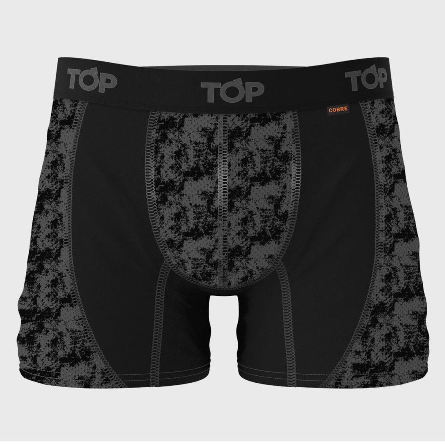 Pack X3 Boxer Top Microfibra Cobre image number 3.0