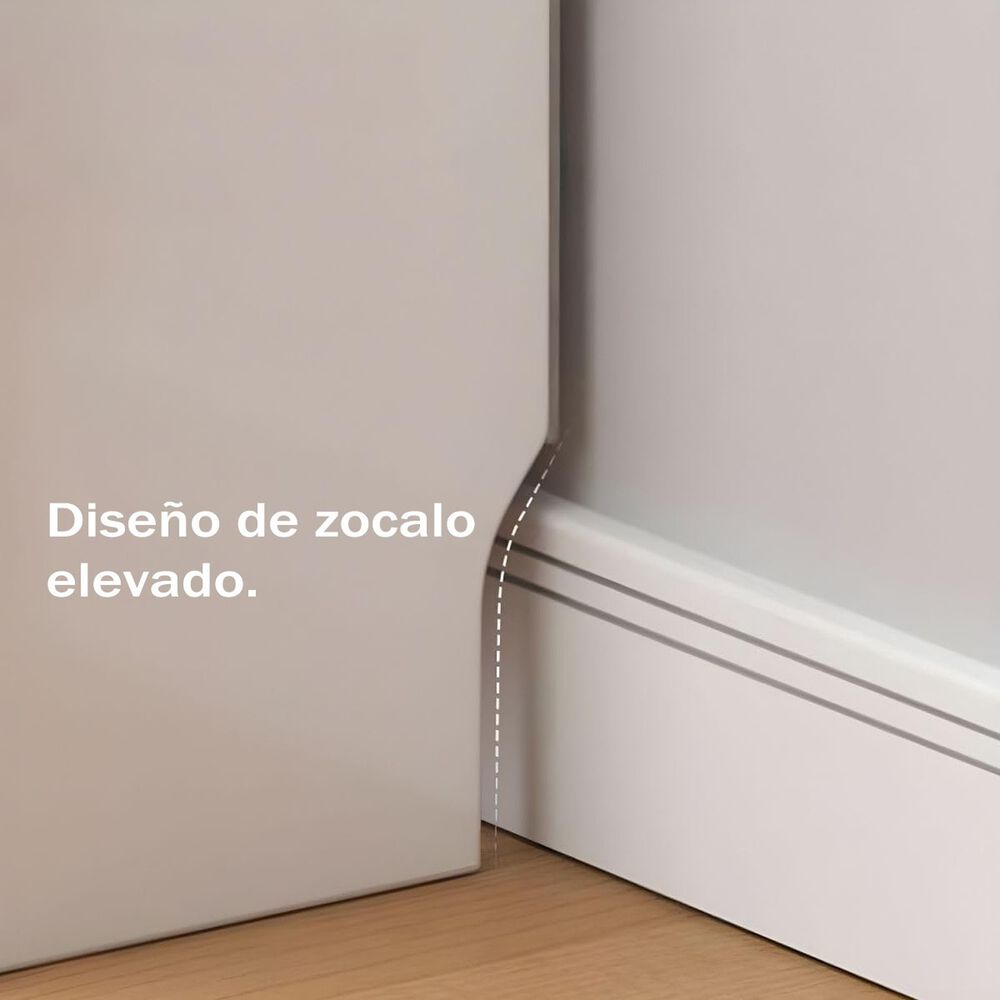 Zapatero Blanco Organizador 3 Niveles Diseño Compacto image number 5.0
