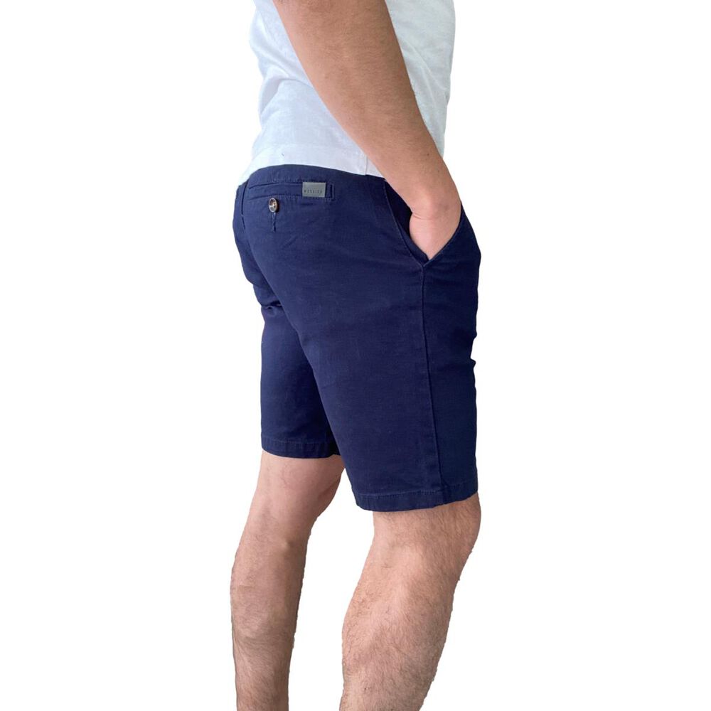 Bermuda Short Tela Elasticada Slim Fit image number 12.0