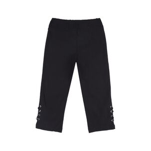 Bermuda Cropped Tiro Medio Slim Mujer Kimera