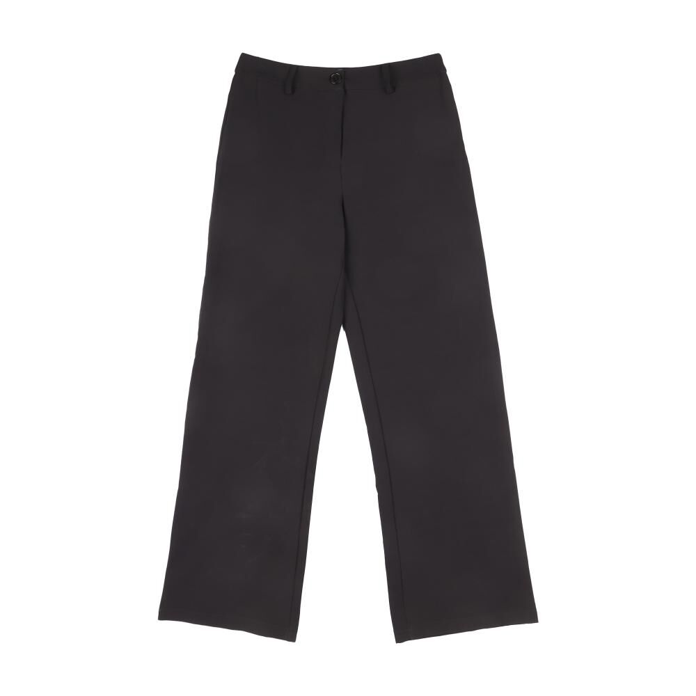 Pantal&oacute;n B&aacute;sico Tiro Medio Regular Mujer Freedom image number 0.0