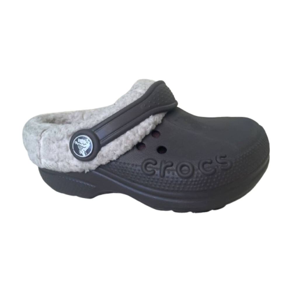 Crocs Blitzen Ii Clog Espresso Unisex Forro Crema Invierno Talla Unica 27/28 image number 0.0