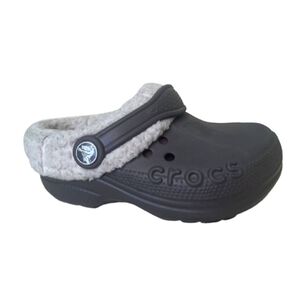 Crocs Blitzen Ii Clog Espresso Unisex Forro Crema Invierno Talla Unica 27/28