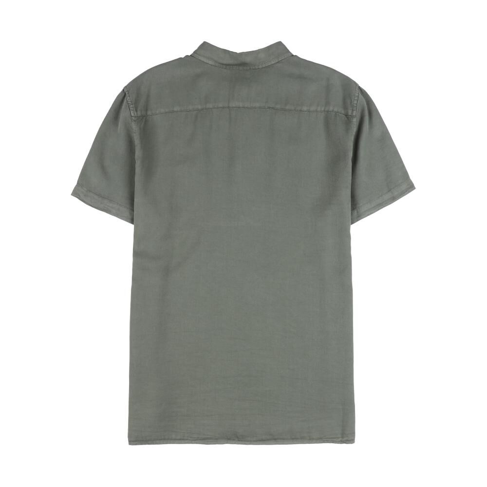 Camisa Hombre Az Black image number 1.0