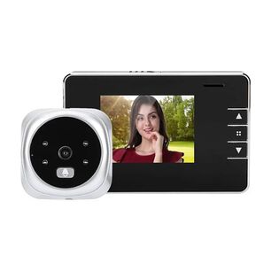 Timbre C&aacute;mara De Video Y Fotograf&iacute;a Lcd 720p