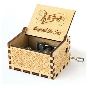 Caja Musical Buscando A Nemo Beyond The Sea