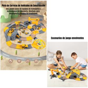 Juguete Autopista Eléctrica 249 Piezas Tm208 Lubabycas