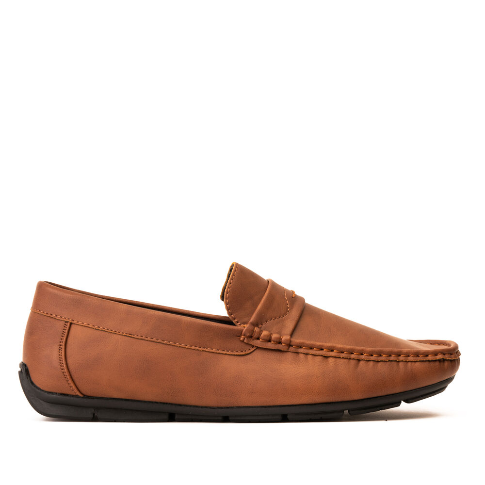 Mocasín Hombre Café Oscuro Kamal Thunder Blue image number 0.0