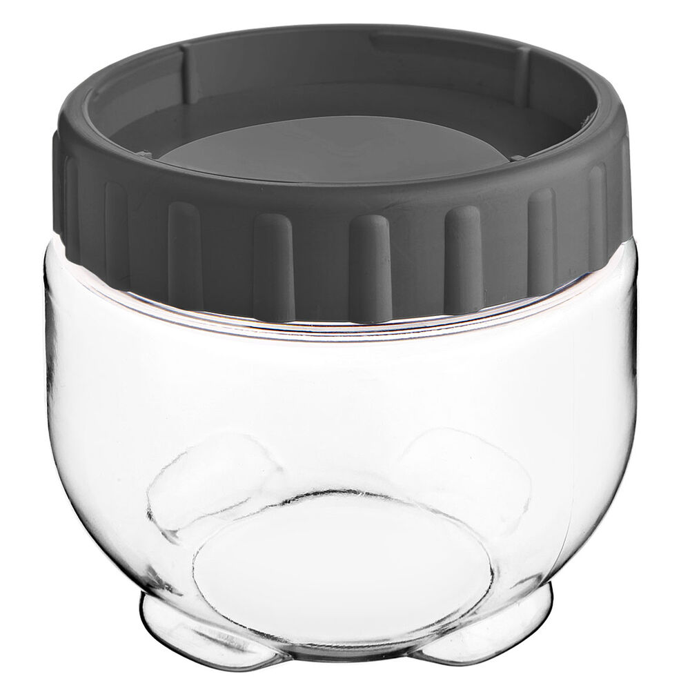 Frasco Canister Alimentos 550 Ml Gris image number 0.0