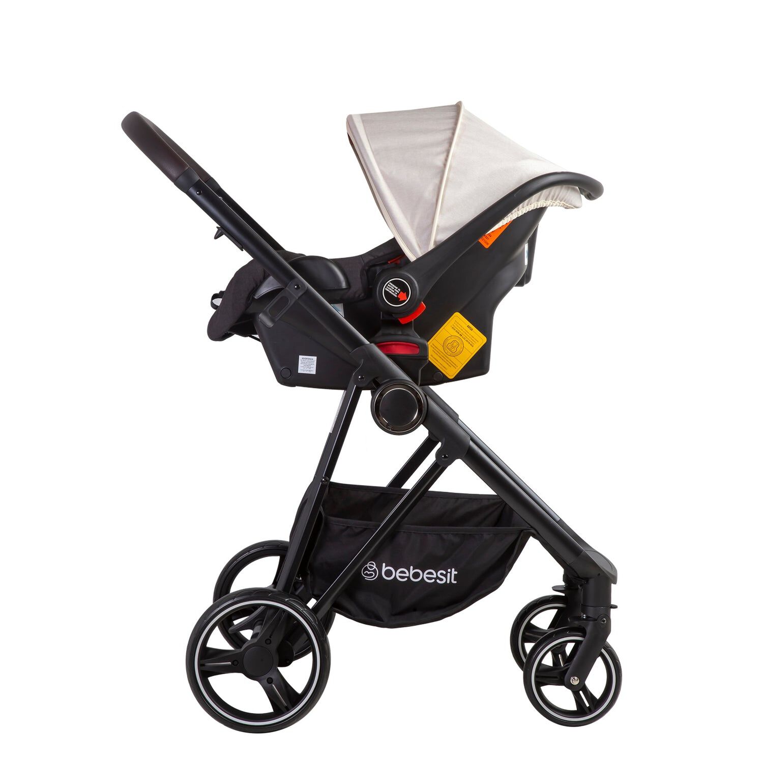 Coche Travel System Cosmos Beige image number 3.0