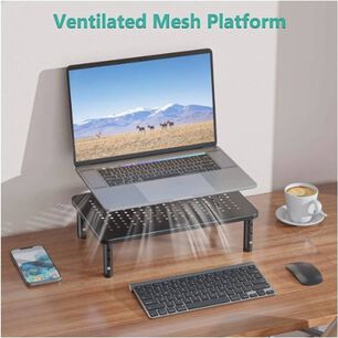 Soporte Para Monitor De 3 Alturas