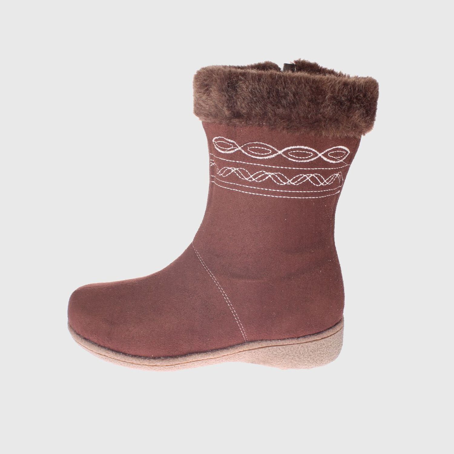 Bota Piel Caf&eacute; Marche Art. 3nh037brown image number 1.0