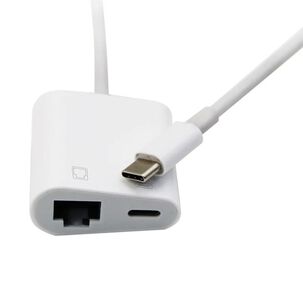 "adaptador Tipo-c A Rj45 Lan Gigabit Ethernet 10/100/1000mbps "