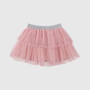 Falda Tutu Palo Rosa