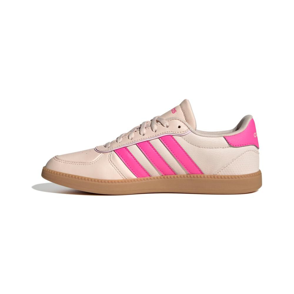 Zapatilla Urbana Mujer Adidas Breaknet Sleek image number 4.0