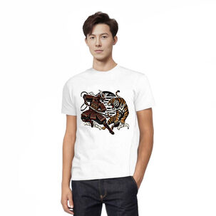 Polera Flokitextiles Samurai