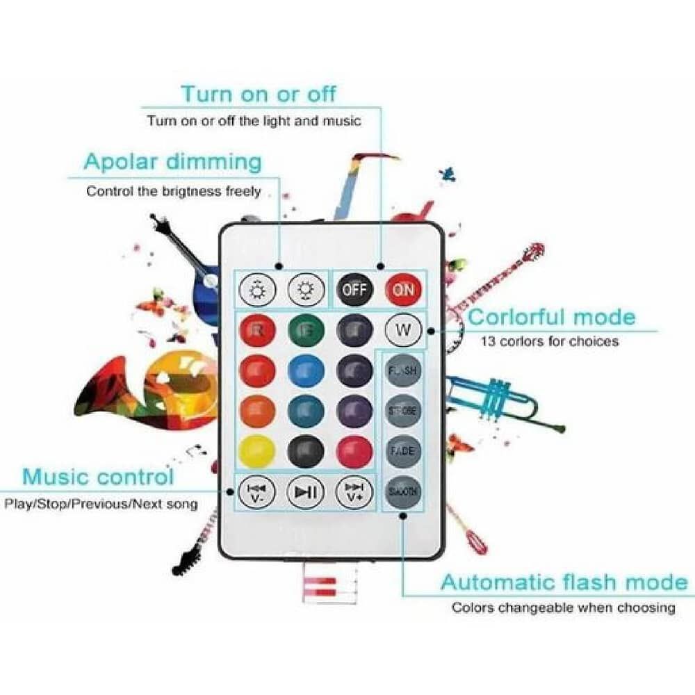 Ampolleta Led Rgb Parlante Bluetooth 12w image number 2.0