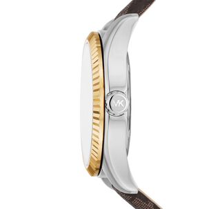 Reloj Michael Kors Mk4745 Caf&eacute; Mujer