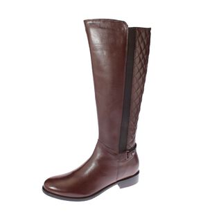 Bota Cuero Marr&oacute;n V&iacute;a Franca Art. 511982312marron
