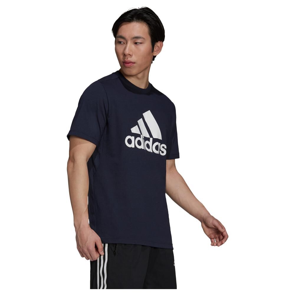 Polera Hombre Adidas D2m Feelready Logo - Precio Hites【2022】