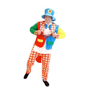 Disfraz Cosplay Payaso Bufon Adulto