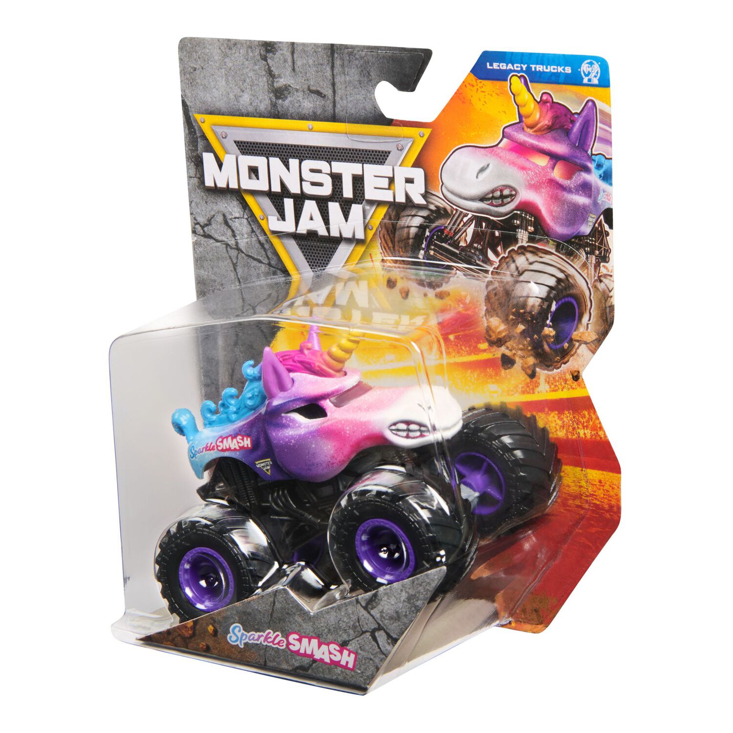 Auto De Juguete Monster Truck Monster Jam image number 18.0