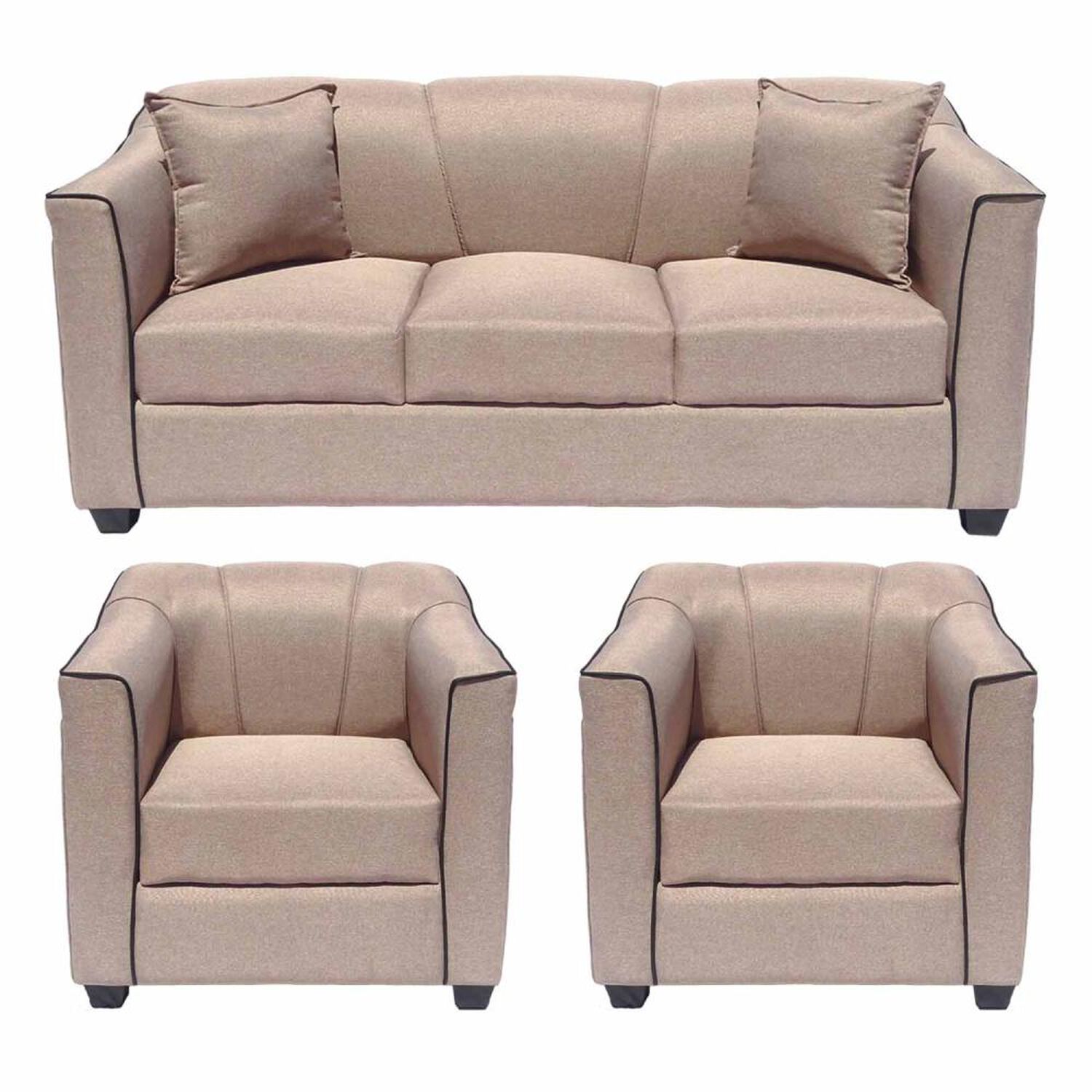 Juego De Living Sitial Home Venecia / 5 Cuerpos image number 0.0