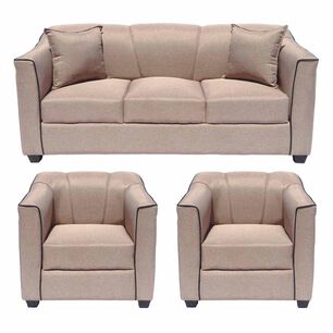 Juego De Living Sitial Home Venecia / 5 Cuerpos