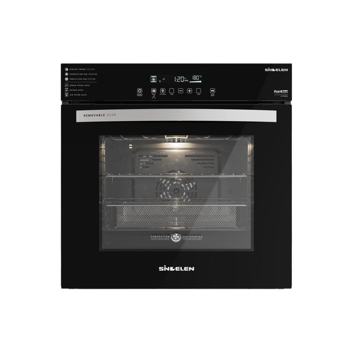 Horno Empotrado Sindelen HE-7600NG / 73 Litros image number 0.0