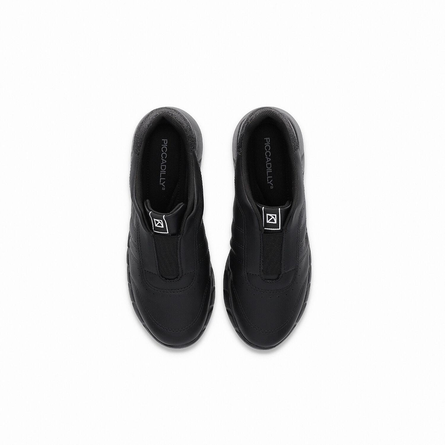 Zapatilla Urbana Mujer Negro/glitter Fabi Piccadilly image number 2.0