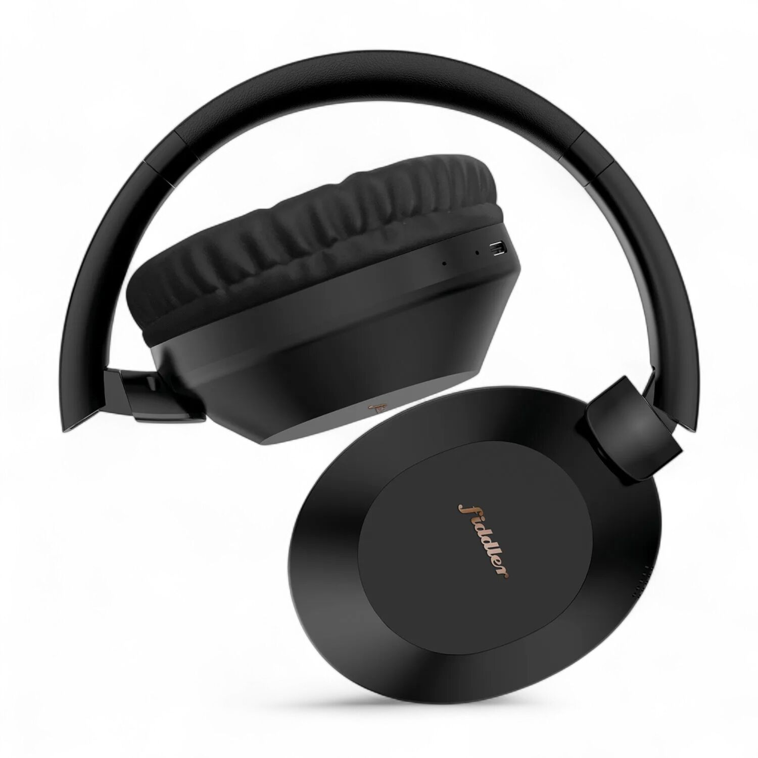 Audifonos Bluetooth 5.3 Fiddler Beat Pro Black + Anc B68pro image number 2.0