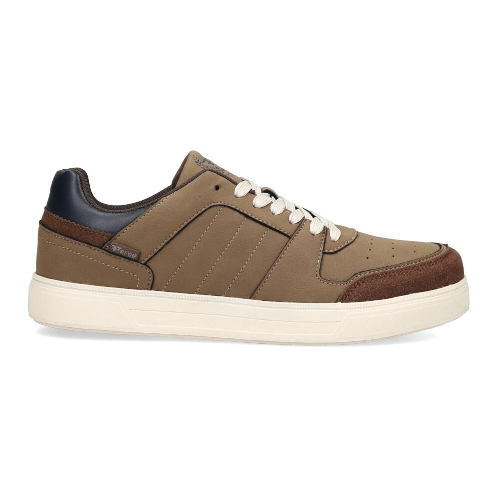 Zapatilla Urbana Hombre Peroe Brown image number 2.0