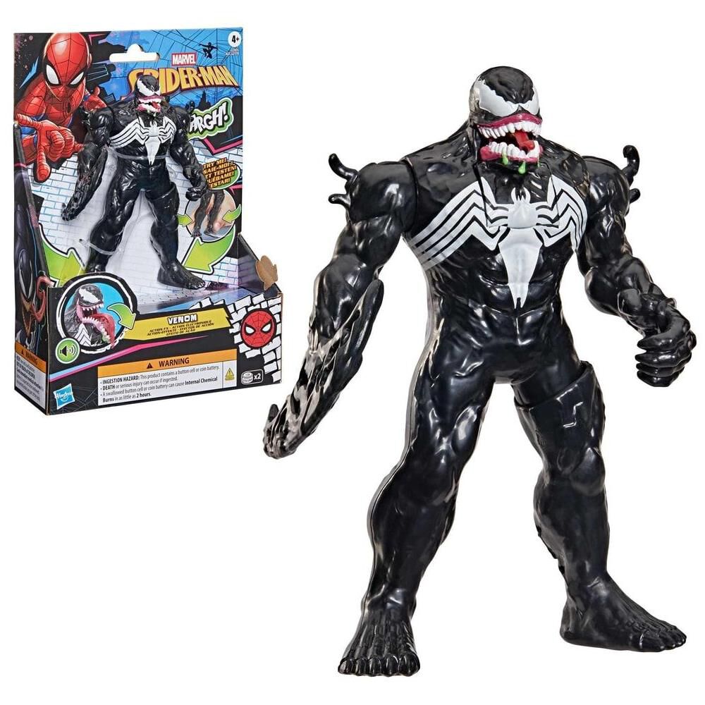 Figura De Acci&oacute;n Spider-man Action Fx Venom image number 6.0