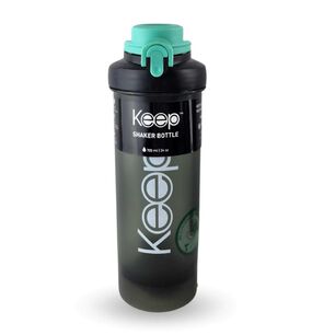 Botella Shaker Keep 700ml Sport Outdoor Gimnasio Turquesa