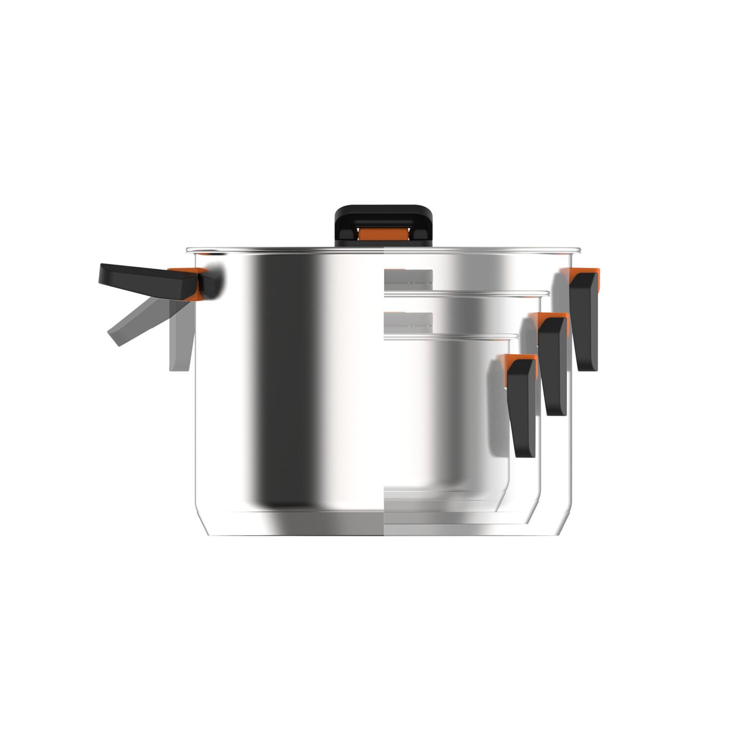 Bateria Simple Cook Lyon 6 Pzs image number 3.0