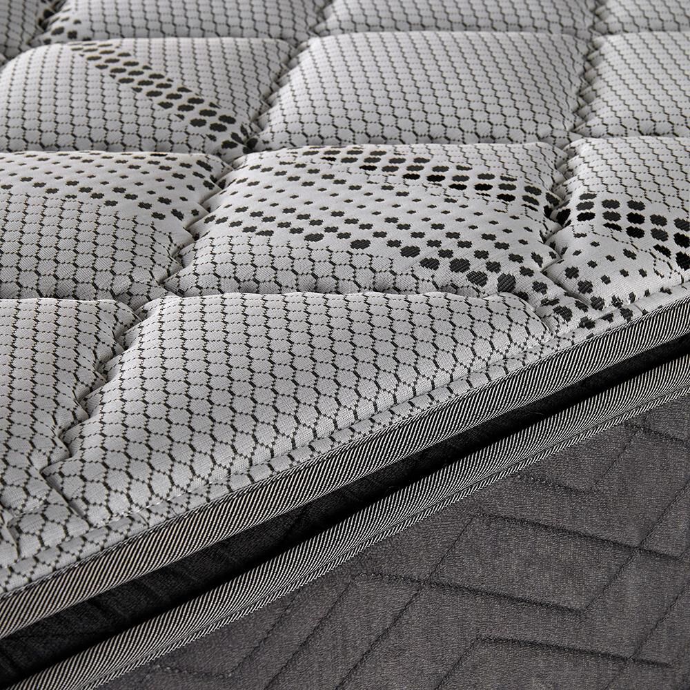 Cama Europea Celta Mediterraneo / King / Base Dividida + Almohadas image number 2.0