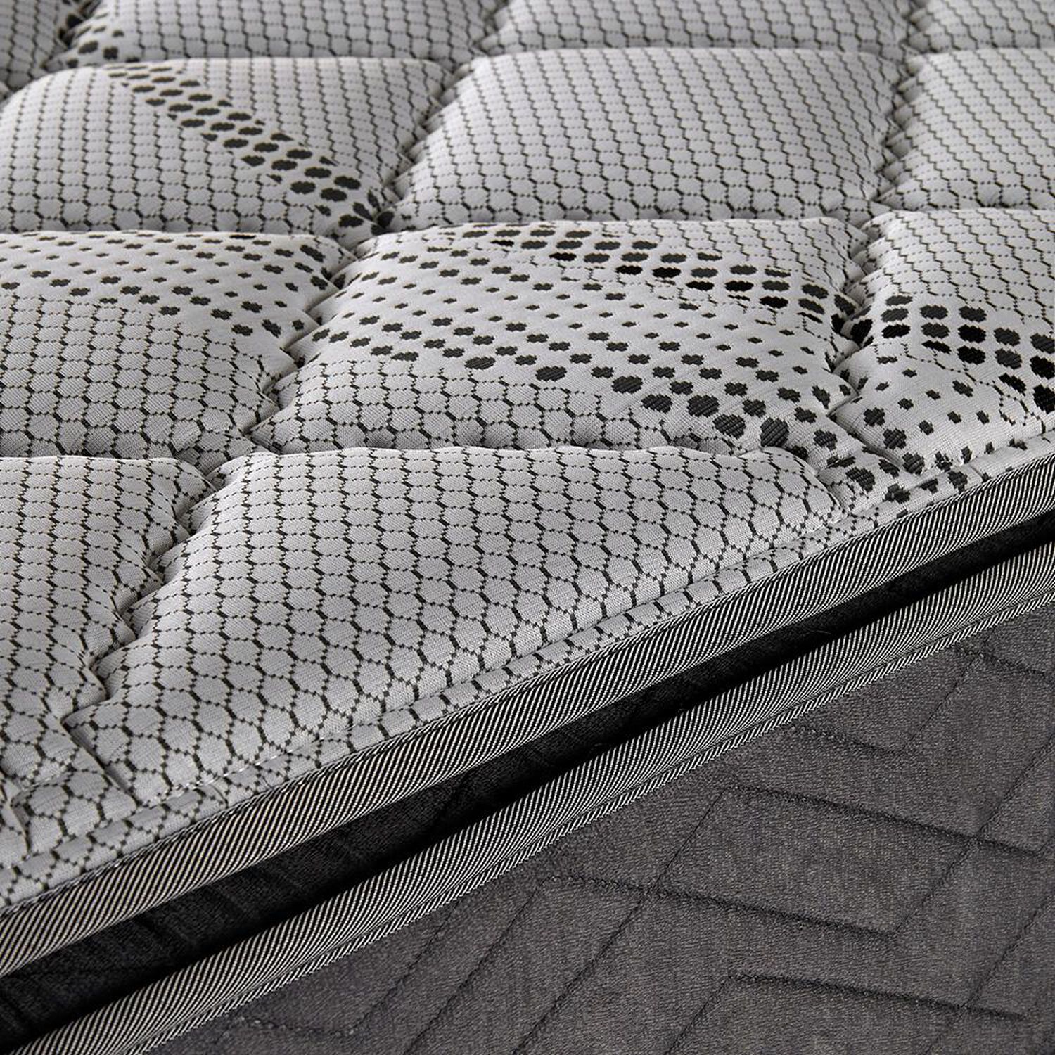 Cama Europea Celta Mediterraneo / King / Base Dividida + Almohadas image number 2.0